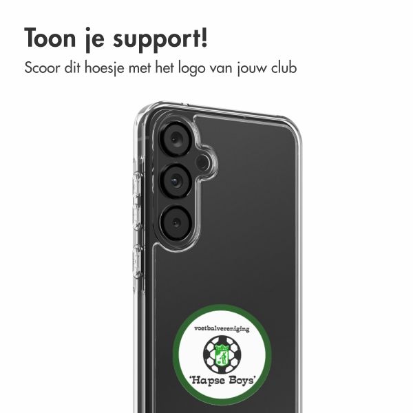 Clear Backcover Samsung Galaxy A55 - Hapse Boys