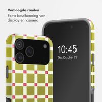 Selencia Vivid Backcover Apple iPhone 18 Pro / 17 Pro - Check This Olive