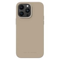 iDeal of Sweden Silicone Case iPhone 14 Pro Max - Beige