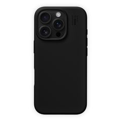 iDeal of Sweden Silicone Case met MagSafe Apple iPhone 16 Pro - Black