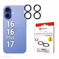 Displex CamGlass All-In-One Camera Protector Apple iPhone 16 / 16 Plus / 17