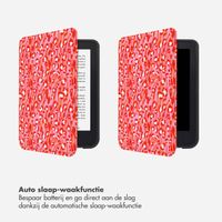 Selencia Vivid Bookcase Kobo Clara Colour / Clara BW - Wild Spots Lipstick