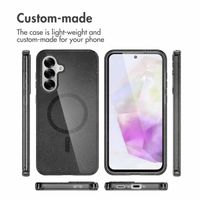 imoshion Sparkle Backcover met MagSafe Samsung Galaxy A36 - Glitter Zwart