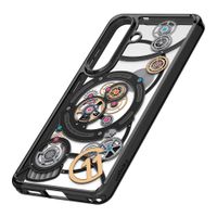 Samsung c11 Magnet Case Samsung Galaxy S26 Plus - Chronos / Black