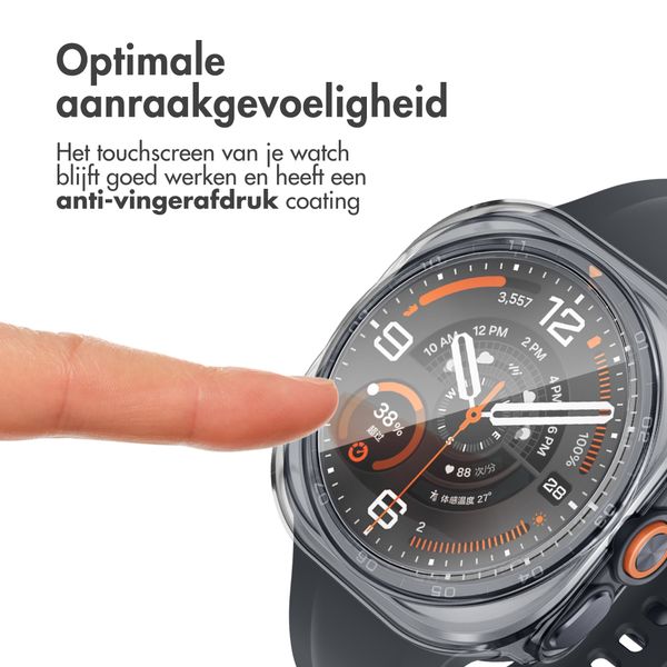 imoshion Full Cover Hardcase Samsung Galaxy Watch Ultra 2 (2026) - Transparant