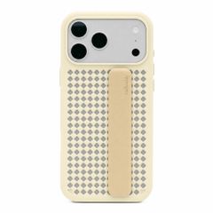 Callbuddy Hoesje met Strap Apple iPhone 17 Pro Max - Sand Glow