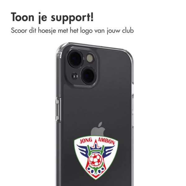 Clear Backcover Apple iPhone 13 - S.V. Jong Ambon