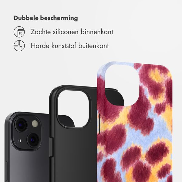 Selencia Vivid Backcover Apple iPhone 13 - Rebel Crush