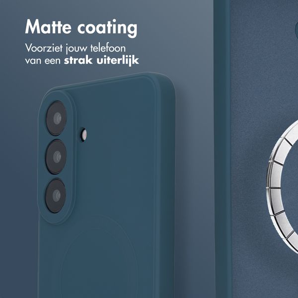 imoshion Color Backcover met MagSafe Samsung Galaxy S26 FE - Donkerblauw