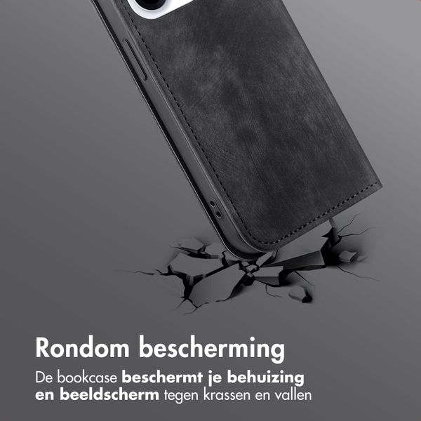 imoshion Slim Bookcase Oppo Reno 16 F - Zwart