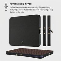 Burga Laptop sleeve 16 inch - Sorry Busy
