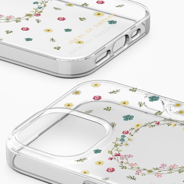 iDeal of Sweden Clear Case iPhone 15 - Petite Floral