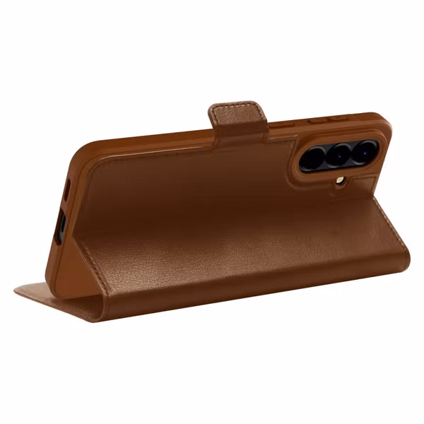 dbramante1928 Oslo Pro Bookcase Samsung Galaxy A57 (5G) - Dark Tan