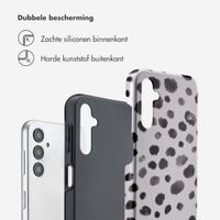 Selencia Vivid Tough Backcover Samsung Galaxy A14 (5G/4G) - Trendy Leopard