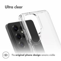 Accezz Xtreme Impact Back Cover Samsung Galaxy S26 Ultra - Transparent
