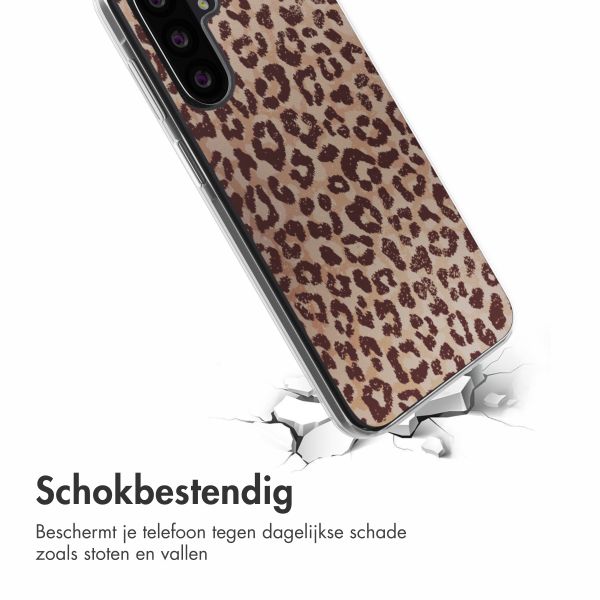 imoshion  Design hoesje Samsung Galaxy A26 - Leopard Mood