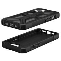 UAG Monarch Backcover iPhone 15 - Carbon Fiber