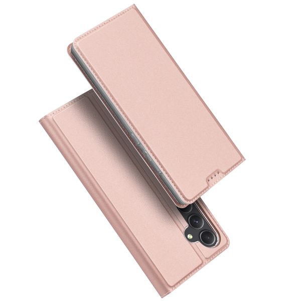 Dux Ducis Slim Softcase Bookcase Samsung Galaxy S24 Plus - Rosé Goud