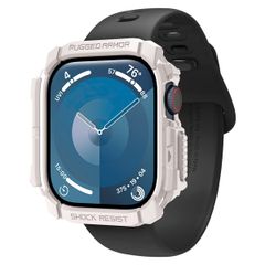 Spigen Rugged Armor™ Case Apple Watch Series 10 / 11 - 42 mm - Dune Beige