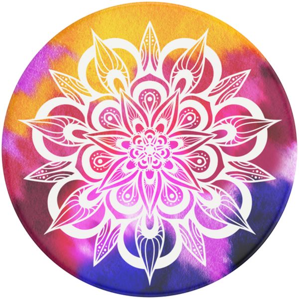 PopSockets PopGrip - Afneembaar - Passionfruit Mandala