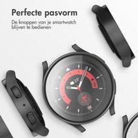 imoshion Full Cover Hardcase Samsung Galaxy Watch 6 44 mm - Zwart