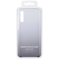 Samsung Originele Gradation Backcover Galaxy A50 / A30s - Zwart / Paars