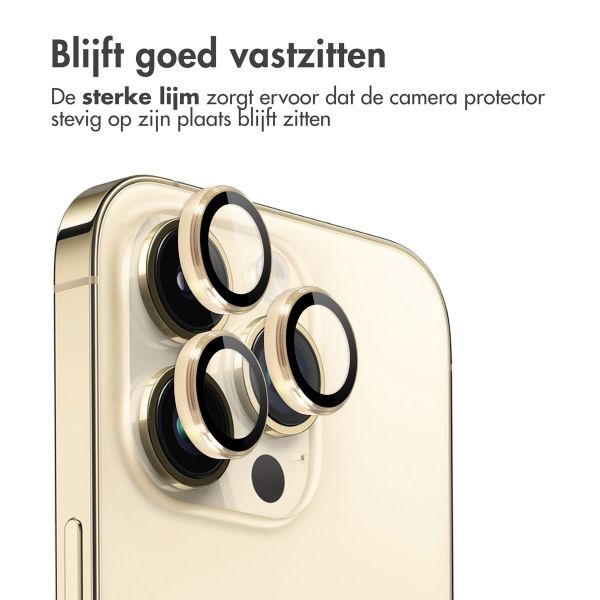 imoshion 2 Pack Camera lens protector Apple iPhone 14 Pro / 14 Pro Max - Goud