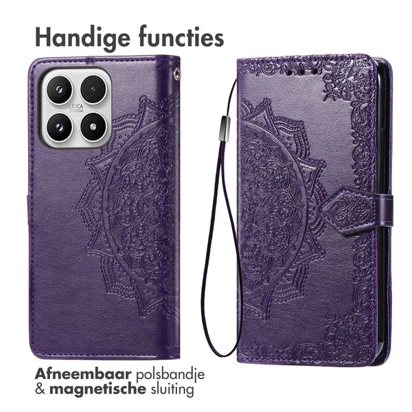 imoshion Mandala Bookcase Xiaomi 17 - Paars