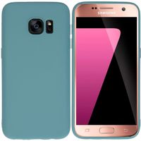 imoshion Color Backcover Samsung Galaxy S7 - Donkergroen