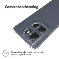 imoshion Shockproof Case Motorola Moto G86 Power - Transparant