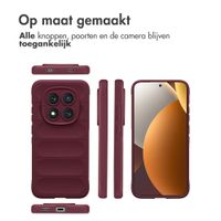 imoshion EasyGrip Backcover Xiaomi Redmi Note 15 Pro (5G) - Aubergine