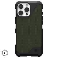 UAG Metropolis LT MagSafe Backcover iPhone 16 Pro Max - Kevlar Olive