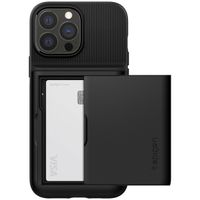 Spigen Slim Armor CS Backcover iPhone 13 Pro - Zwart