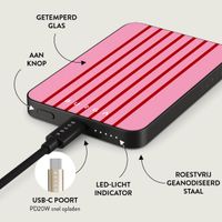 Burga Magnetic Powerbank 5.000 mAh - Geschikt voor MagSafe en Qi2 - Favorite Bikini / Gunmetal