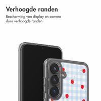 imoshion Design hoesje Samsung Galaxy S25 FE - Cherry Check
