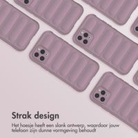 imoshion EasyGrip Backcover iPhone 11 Pro - Paars