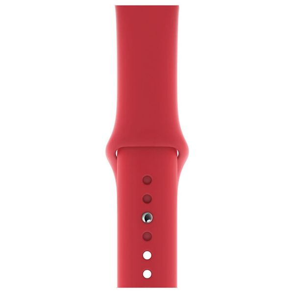 Apple Sport Band Apple Watch Series 1-10 / SE / Ultra (2) - 42/44/45/46/49 mm - Red