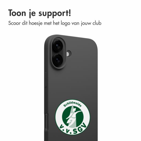 Backcover Apple iPhone 16 - SGV