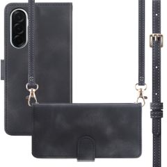 imoshion Bookcase with Strap Samsung Galaxy A37 (5G) - Black