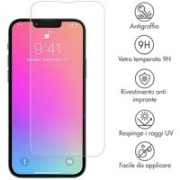 Selencia Gehard Glas Screenprotector Apple iPhone 17e / 16e / 14 / 13 / 13 Pro