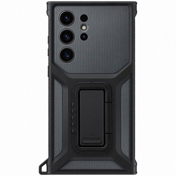 Samsung Originele Rugged Gadget Backcover Samsung Galaxy S23 Ultra - Titan