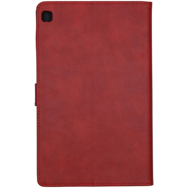 imoshion Luxe Tablethoes Samsung Galaxy Tab S6 Lite / Tab S6 Lite (2022) - Rood