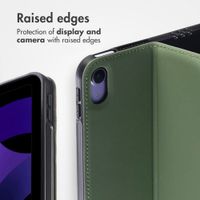 Accezz Classic Tablet Case Apple iPad Mini 7 (2024) / iPad Mini 6 (2021) - Green