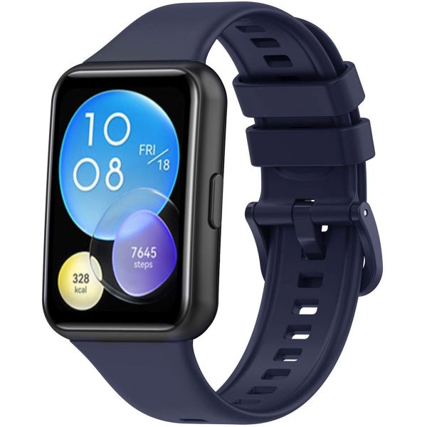 imoshion Siliconen bandje Huawei Watch Fit 2 - Donkerblauw