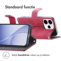 imoshion Bookcase met koord Oppo Reno15 (5G) - Rood