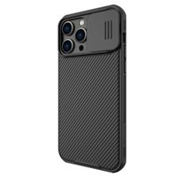 Nillkin CamShield Pro Case iPhone 14 Pro Max - Zwart