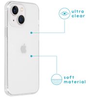 imoshion Softcase Backcover Apple iPhone 14 - Transparant