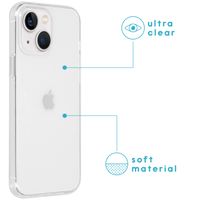 imoshion Softcase Backcover iPhone 14 - Transparant