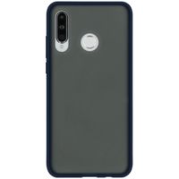 imoshion Frosted Backcover Huawei P30 Lite - Blauw