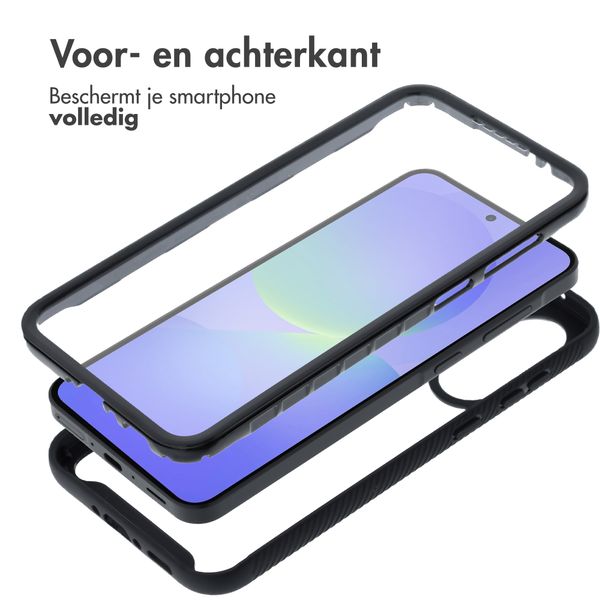imoshion 360° Full Protective Case Samsung Galaxy A37 (5G) - Zwart